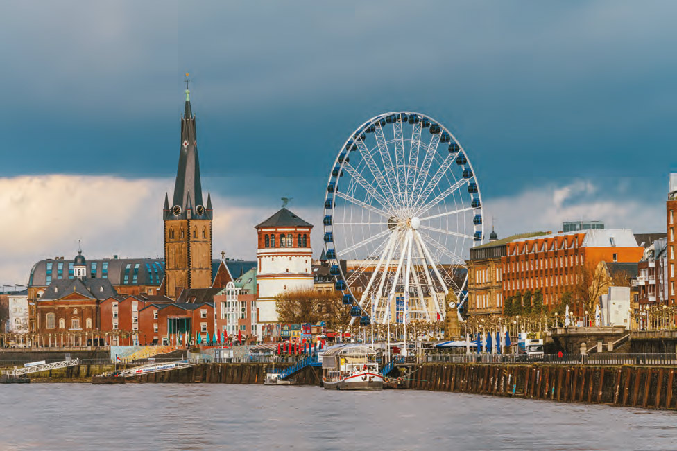 Düsseldorf Gezilecek Yerler