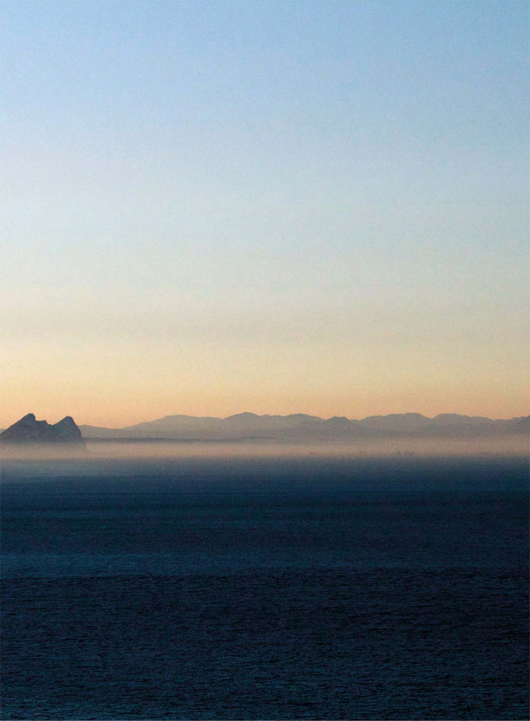 ceuta cebeli tarık dağı