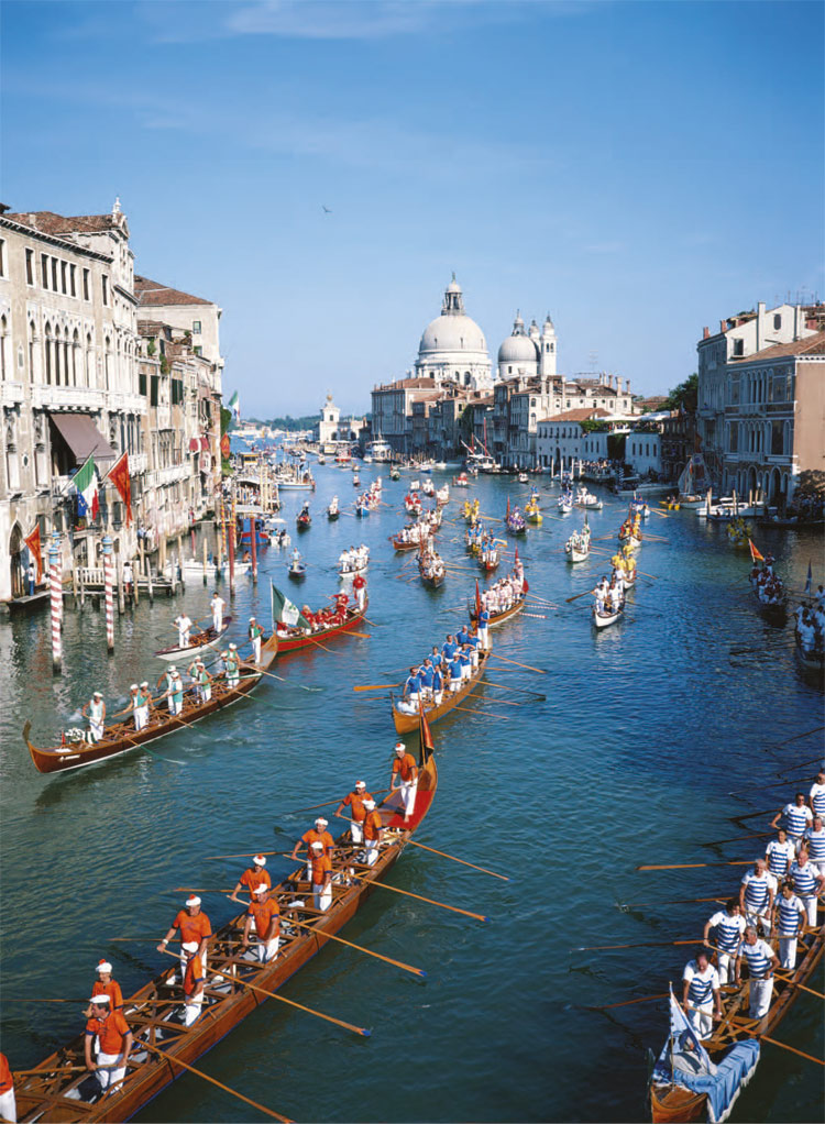 venedik regata storica